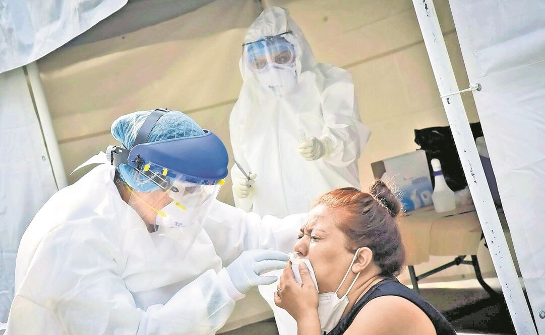 Se han ubicado pruebas de Covid-19 falsas para viajeros. Foto: Archivo EL UNIVERSAL