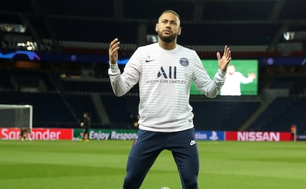 Neymar "huyó" de Francia por temor al coronavirus