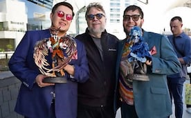 Guillermo del Toro apadrina a "Frankelda" en Los Ángeles