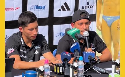 Los clavadistas Kevin Berlín y Randal Willars piden el apoyo del público: “No todo es futbol”