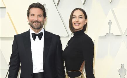 El frío reencuentro entre Irina Shayk y Bradley Cooper