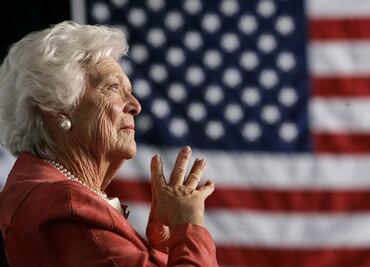 Funeral de Barbara Bush será el sábado en una iglesia de Houston