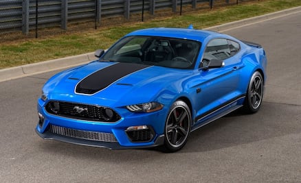 Ford Mustang Mach 1 2021 en México, precios y equipamiento 