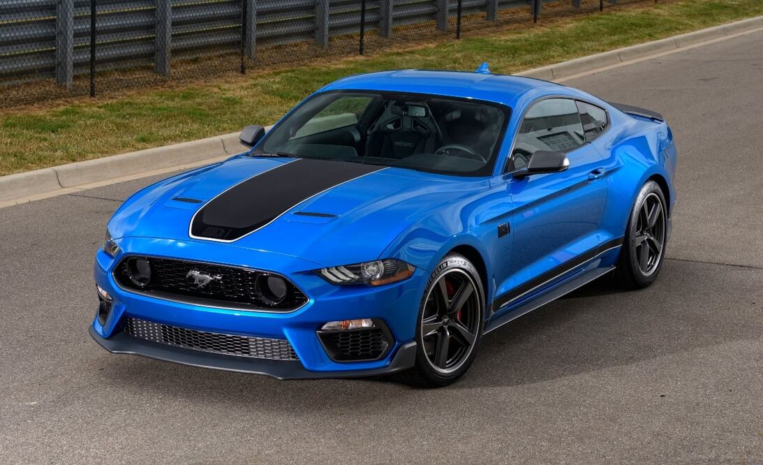 Ford Mustang Mach 1 2021 en México, precios y equipamiento 