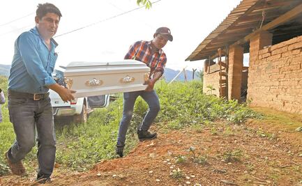Huyendo de la pobreza de Guerrero, los alcanzó el Covid-19