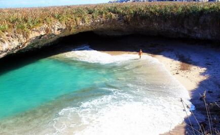 Mexico to temporarily close "Love Beach" in the Marietas Islands