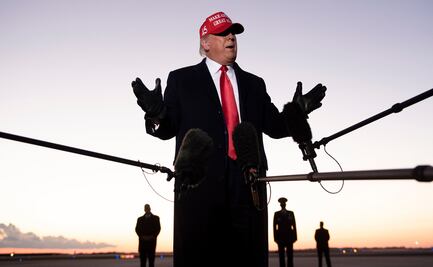 "Gané fácilmente si cuentan los votos legales", afirma Trump sobre elección en EU