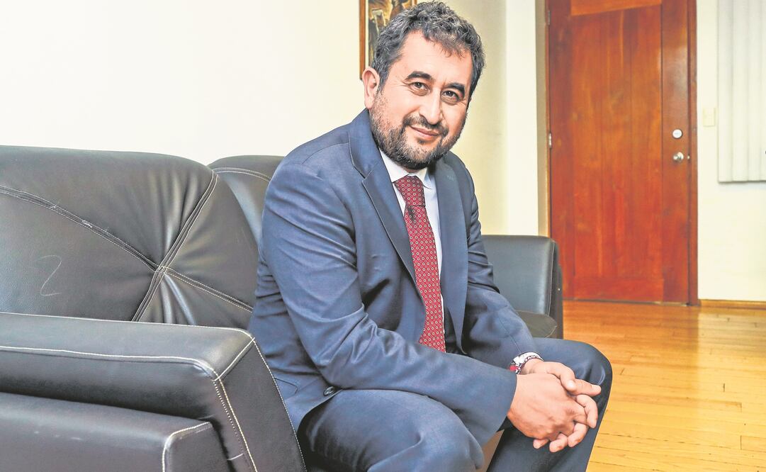 César Cravioto, vocero de la campaña de Claudia Sheinbaum (FOTO: ARCHIVO EL UNIVERSAL)