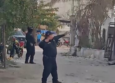 VIDEO ¡No es broma! A punta de resortera, policías detienen a presuntos ladrones en Yucatán; destacan astucia de uniformados