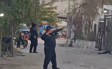 VIDEO ¡No es broma! A punta de resortera, policías detienen a presuntos ladrones en Yucatán; destacan astucia de uniformados