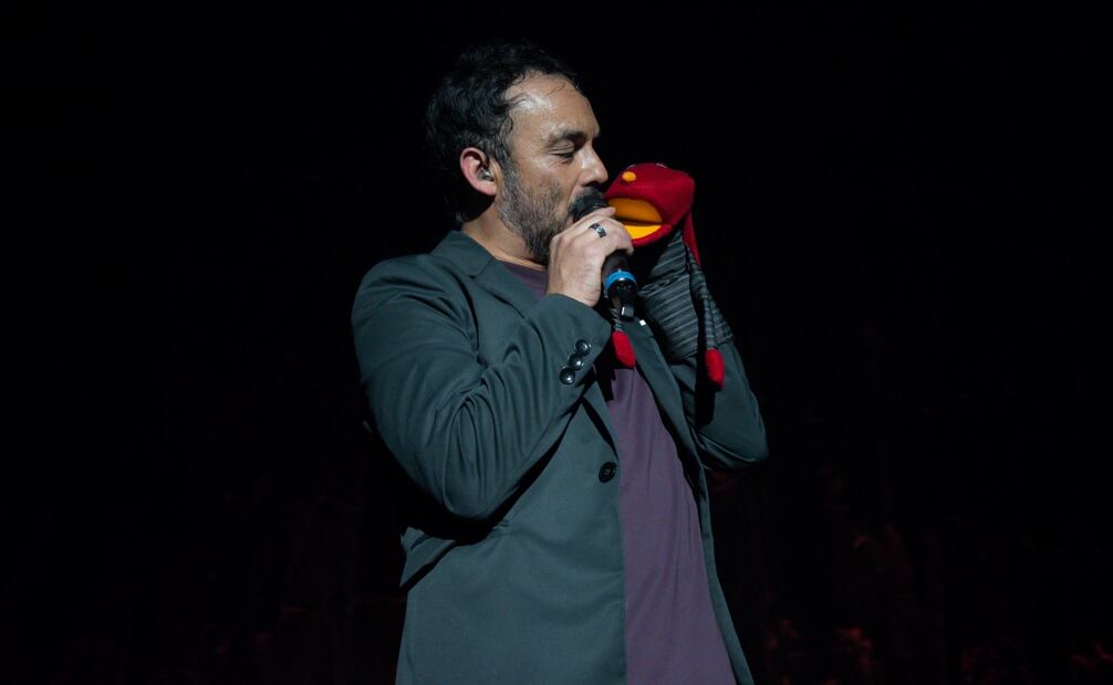 Los Bunkers en el Teatro Metropólitan. Foto: OCESA