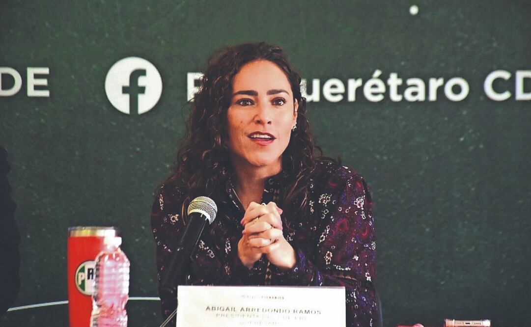 Abigail Arredondo. FOTOS: ESPECIAL