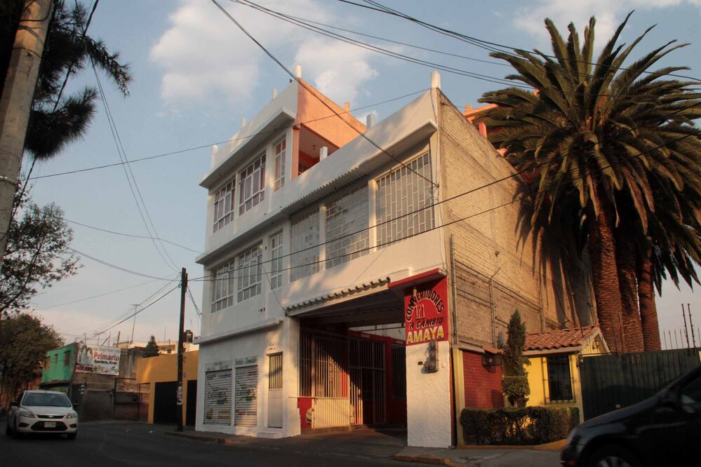 En la imagen: escuela ubicada en la delegacion Xochimilco (JUAN BOITES. EL UNIVERSAL)