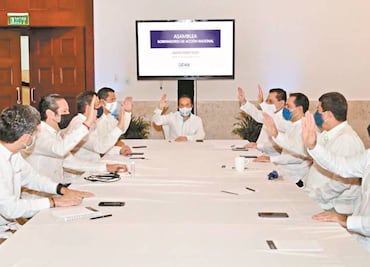 PEF 2021, “tercer golpe mortal” de la 4T, dice Goan