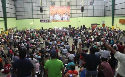 CNTE convoca a marcha el lunes en Oaxaca