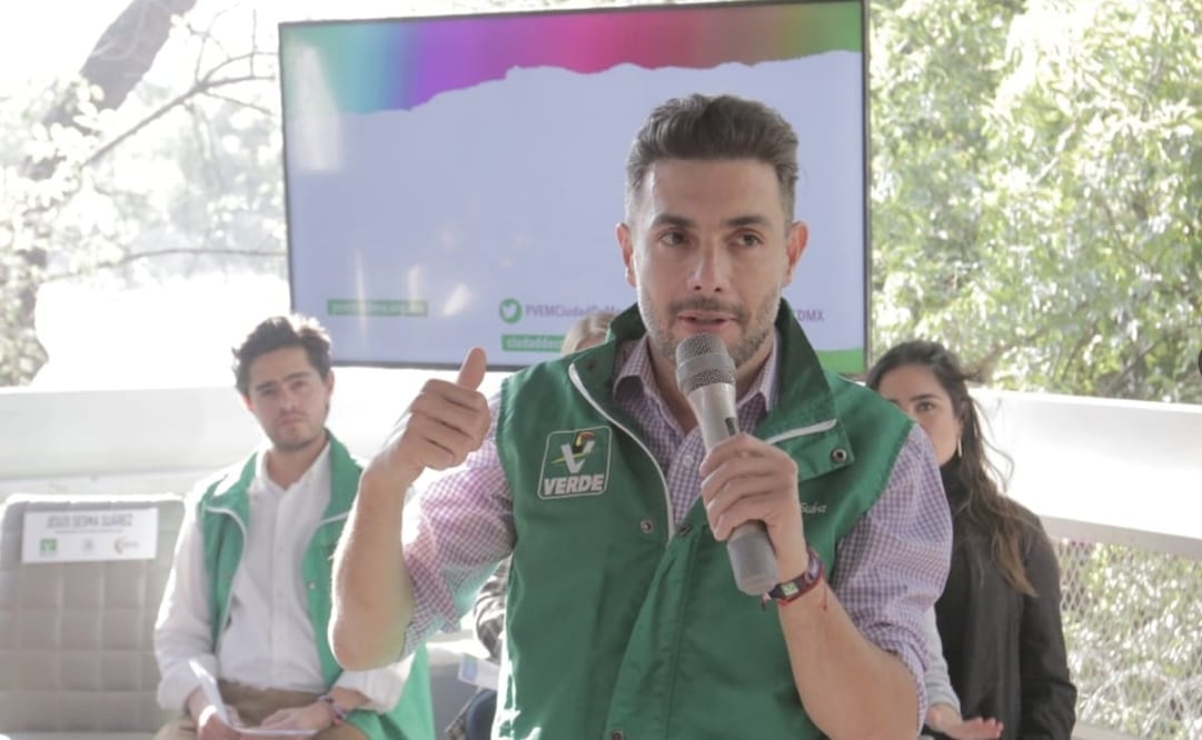 Foto: @ChuchoSesmaPVEM