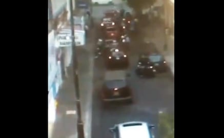 Video. Policía frustra asalto a Uber y mata a asaltante en el Centro