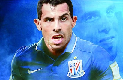 Carlos Tevez llegaría a Tigres