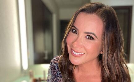 Mariazel se llevó todas las miradas con juvenil chaqueta de cuero