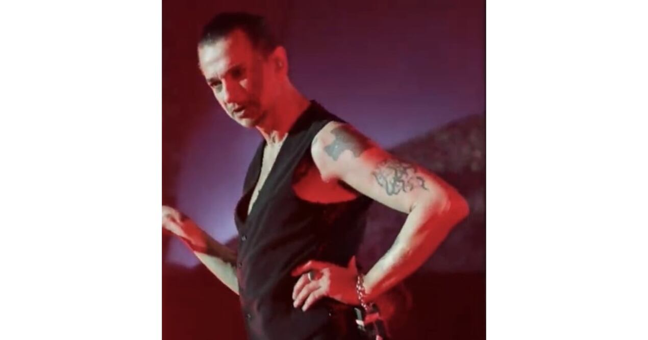 El concierto que se llevó a cabo en el año 2018 en Waldbühne (escenario del bosque) en Berlín fue parte de la gira "Global Spirit Tour". Foto: Caprura de pantalla