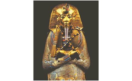 Como nunca antes visto, el sepulcro de Tutankhamón