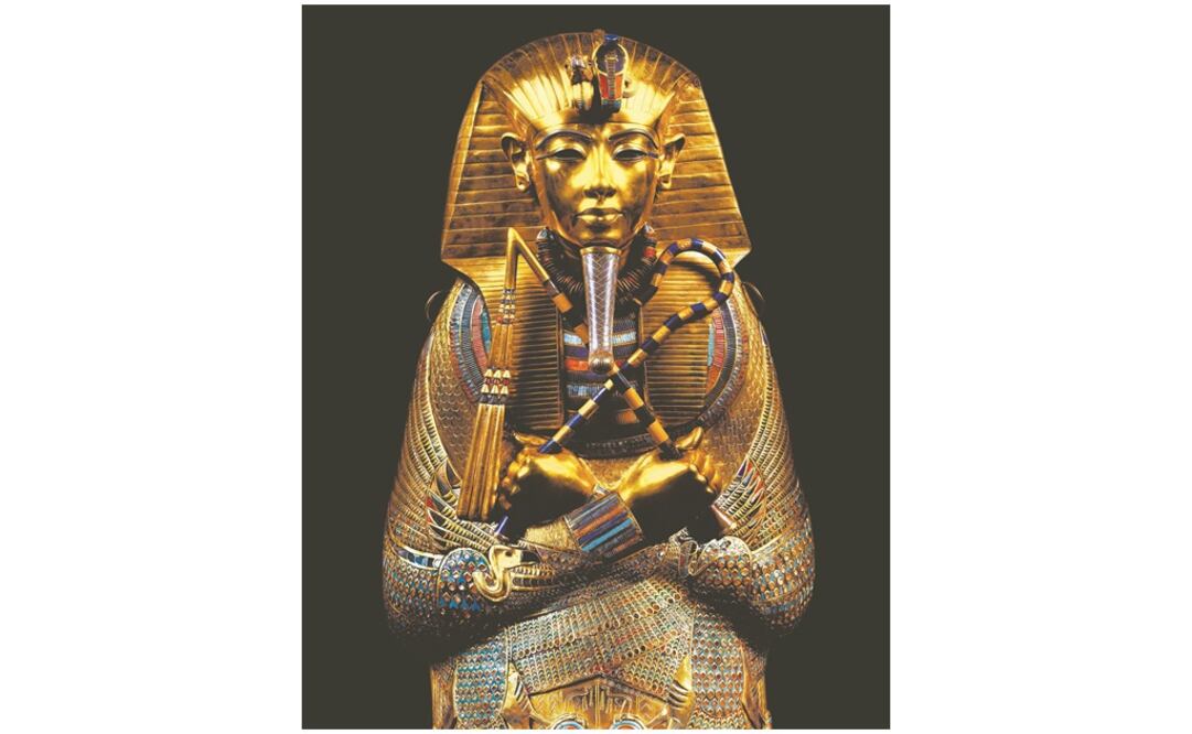 Como nunca antes visto, el sepulcro de Tutankhamón