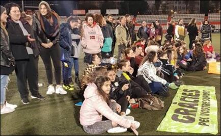 Expulsan a veteranos del Terrassa por insultos machistas