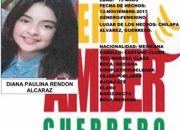 Hallan muerta a niña desaparecida en Chilapa