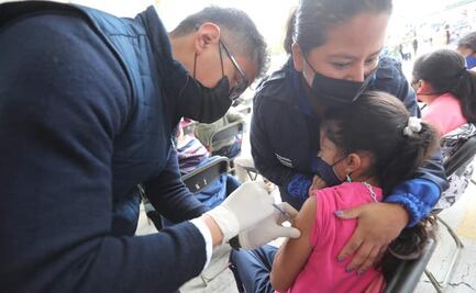 Inicia vacunación contra Covid-19 para menores de 10 a 11 años en Toluca