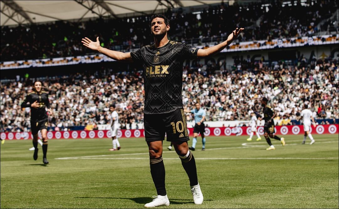 Carlos Vela vuelve a México / FOTO: @LAFC