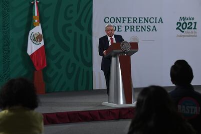 AMLO asegura que “no es urgente” y “no hace falta” tener una llamada con Joe Biden