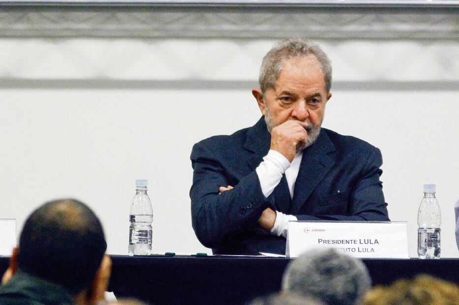 Luiz Inácio Lula da Silva, ex presidente de Brasil. Foto: ALOISIO MAURICIO / XINHUA