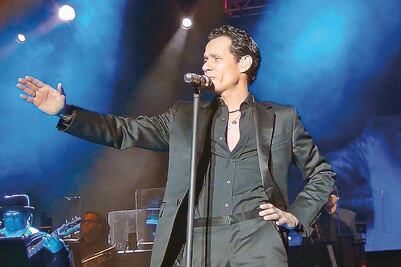 Anthony y su gira millonaria