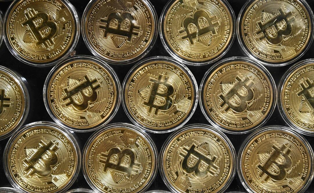 El Bitcoin ha quintuplicado su valor desde hace un año. Foto: AFP