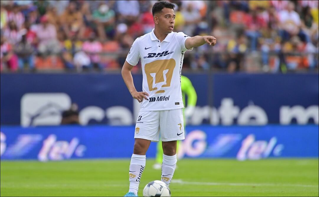 SEBASTIÁN SAUCEDO ES NUEVO JUGADOR DEL TOLUCA - FOTO: IMAGO7