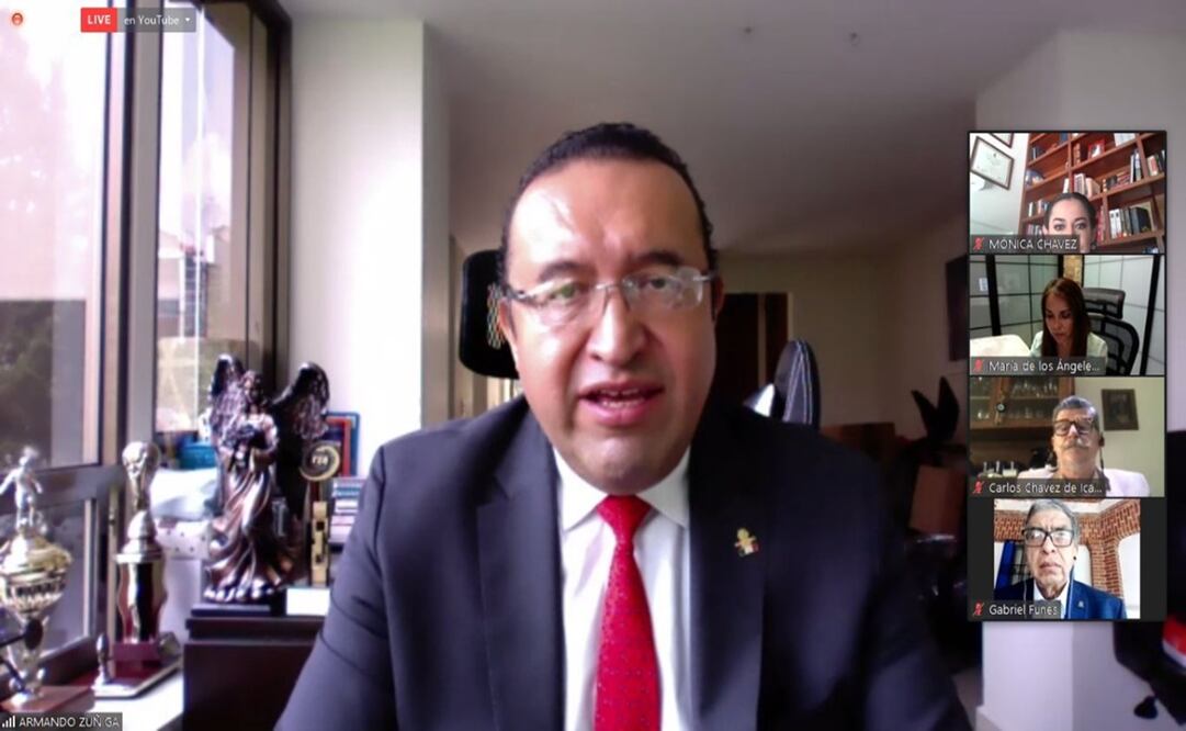 Armando Zúñiga Salinas, presidente de Coparmex. Foto: Especial 