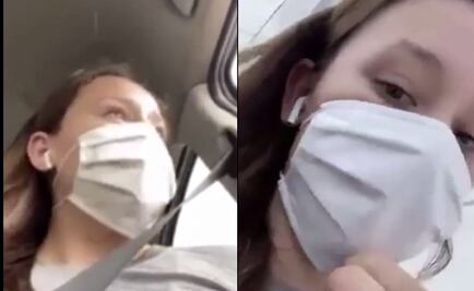 "Wey, se estaba tocando"; chica denuncia acoso de chofer y lo transmite por Facebook