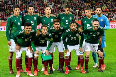 El Tri ya tiene fechas y sedes para dos amistosos en el 2018