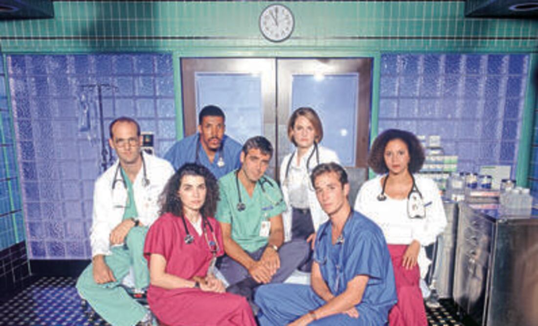 La temporada tres de E. R. consiguió más de 30 millones de televidentes. FOTO: CORTESÍA