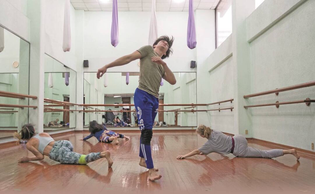 La compañia celebra 35 años, enfrentando tiempos difíciles por la pandemia de Covid-19, cuenta su directora, Cecilia Lugo. Fotos: Germán Espinosa/ EL UNIVERSAL.
