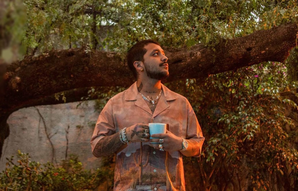 Foto: Instagram de Christian Nodal 