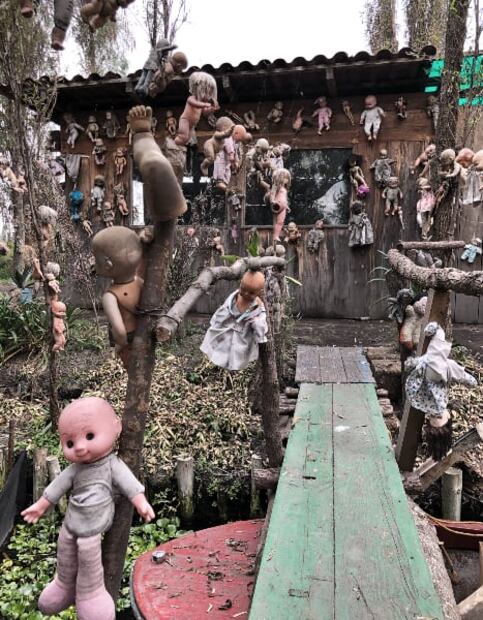 Esta es la leyenda de la Isla de las Muñecas en Xochimilco