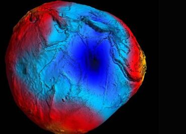 Científicos resuelven misterio del “agujero de gravedad” en el Océano Índico