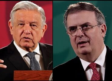 Ebrard es mi hermano, pero es libre de tomar su decisión: AMLO; “las puertas del partido están abiertas”
