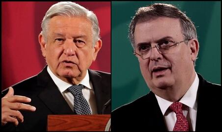 "Hay libertades", dice AMLO sobre impugnación de Ebrard al proceso de Morena ante TEPJF