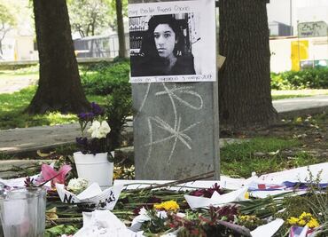 "Mi hijo me dijo que Lesvy había fallecido en la noche del 3 de mayo"