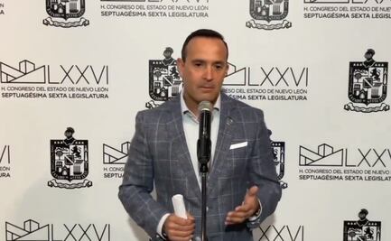 PAN en el Congreso de Nuevo León dice estar dispuesto al diálogo con Samuel García