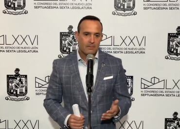 PAN en el Congreso de Nuevo León dice estar dispuesto al diálogo con Samuel García