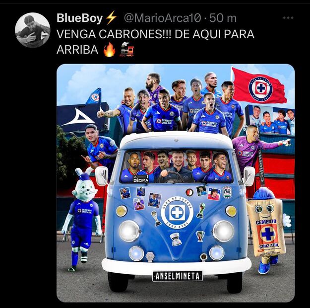 Los mejores memes del triunfo de Cruz Azul
