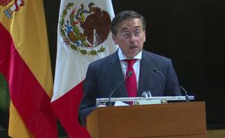 Ministro de Asuntos Exteriores de España celebra relación diplomática con México; destaca compromiso con la democracia